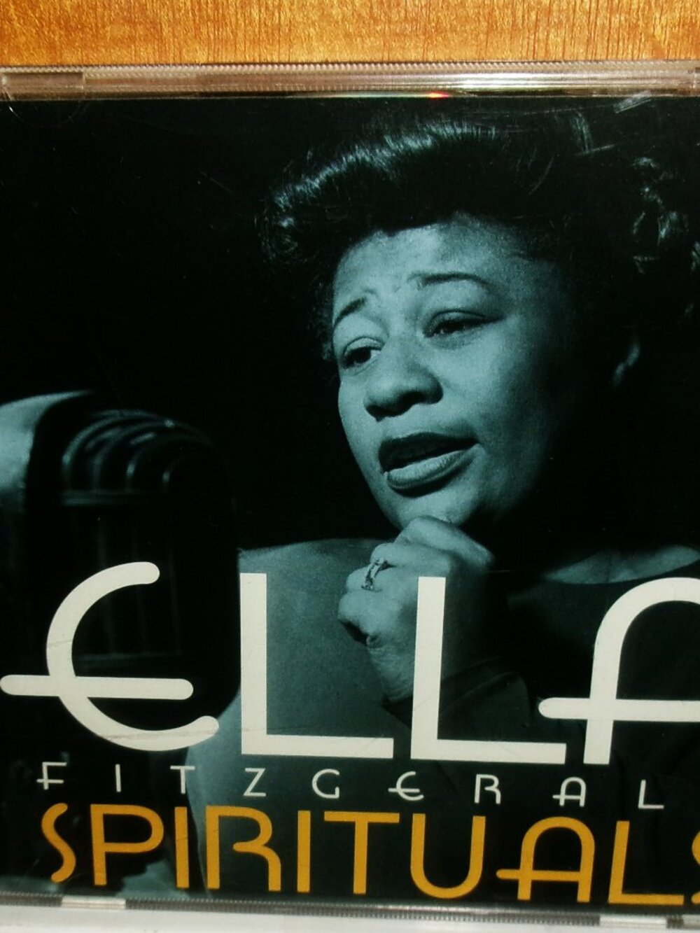 ella fitzgerald spirituals mint 2001 usa - god jesus religious christain hymns